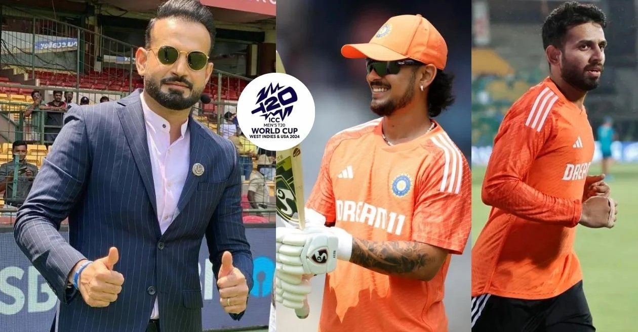 Ishan Kishan or Jitesh Sharma? Irfan Pathan picks India’s wicketkeeper for T20 World Cup 2024