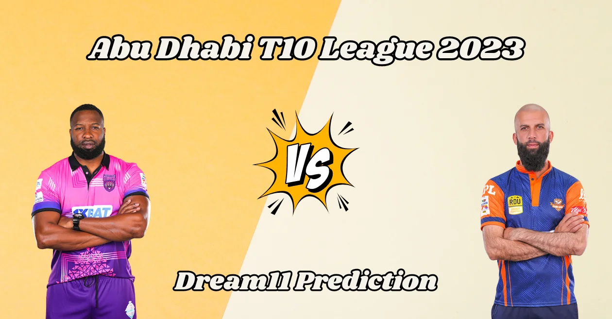 Abu Dhabi T10 League 2023, NYS vs MSA: Match Prediction, Dream11 Team, Fantasy Tips & Pitch Report | New York Strikers vs Morrisville Samp Army