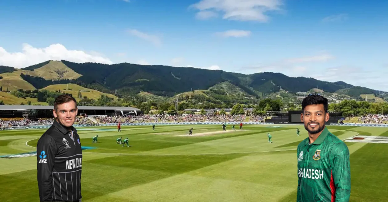 NZ vs BAN 2023, 2nd ODI: Saxton Oval Pitch Report, Nelson Weather Forecast, ODI Stats & Records