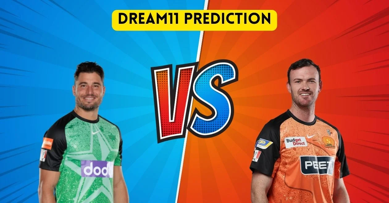 BBL|13, STA vs SCO: Match Prediction, Dream11 Team, Fantasy Tips & Pitch Report | Melbourne Stars vs Perth Scorchers