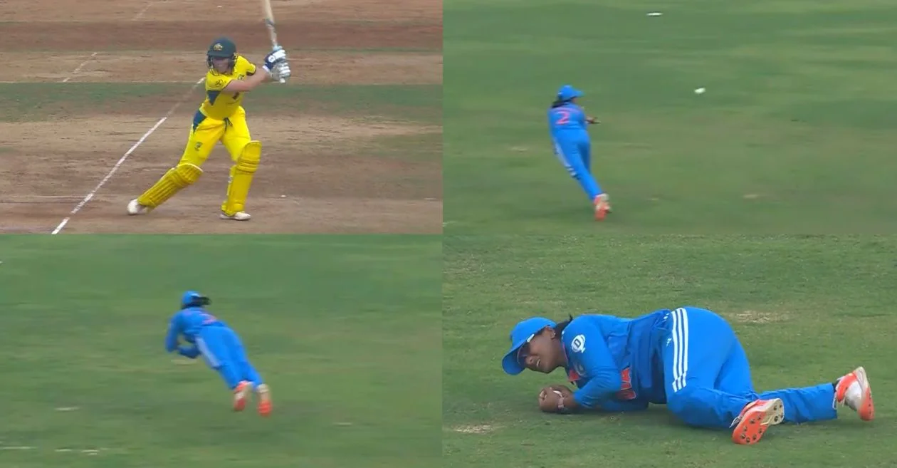 WATCH: Sneh Rana takes a screamer to dismiss Alyssa Healy in 1st Women’s ODI – IND vs AUS 2023-24