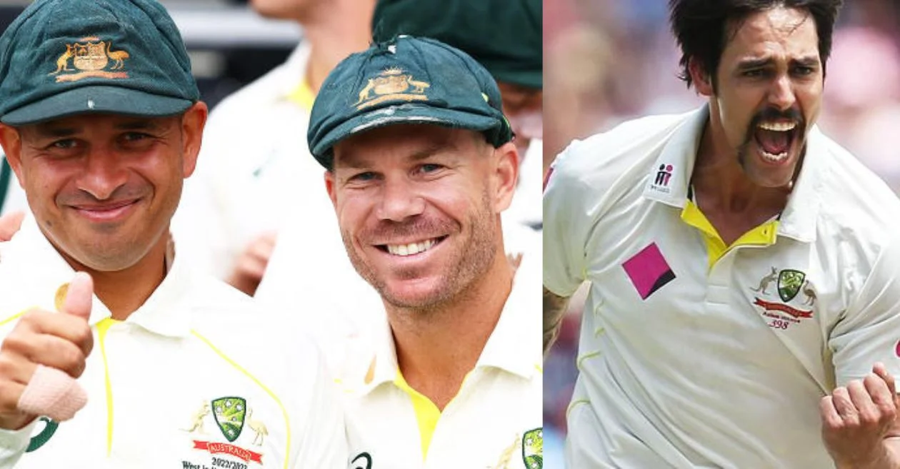 Usman Khawaja rallies behind David Warner amid Mitchell Johnson’s criticism