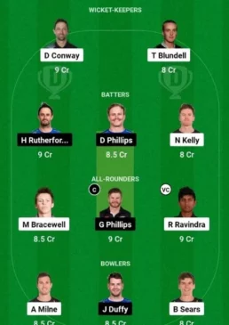 WF vs OV, Dream11 Team 