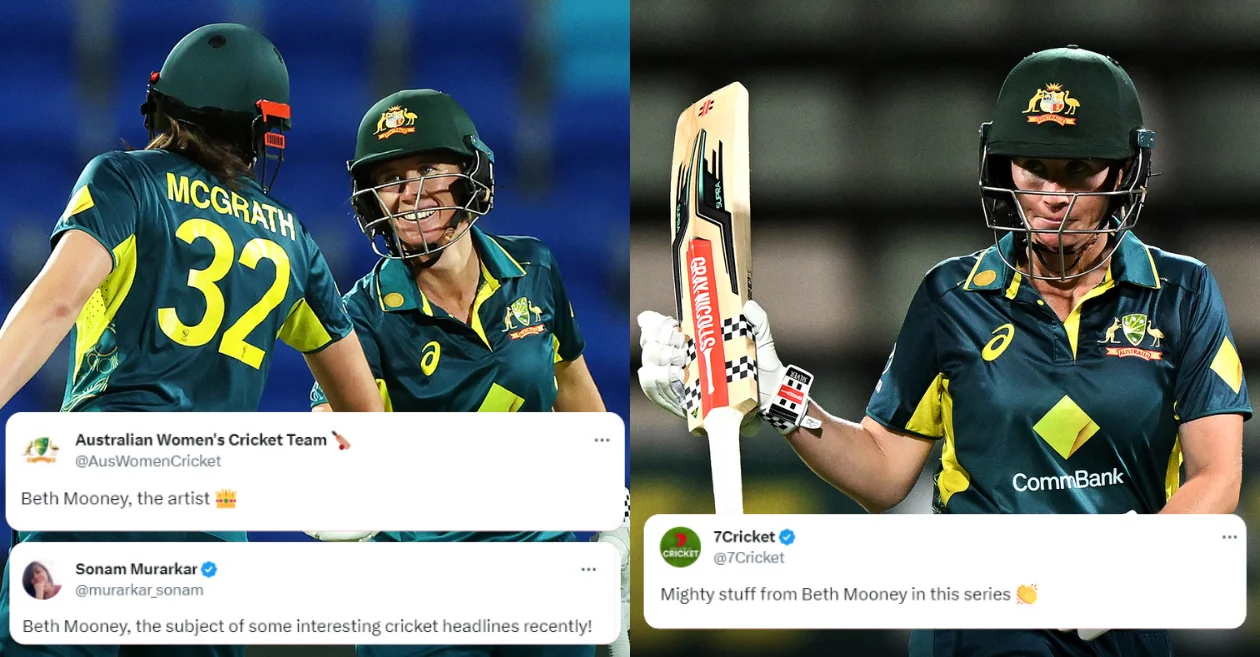 Twitter reactions: Beth Mooney’s stellar knock guides Australia to series-clinching win over South Africa Women in 3rd T20I