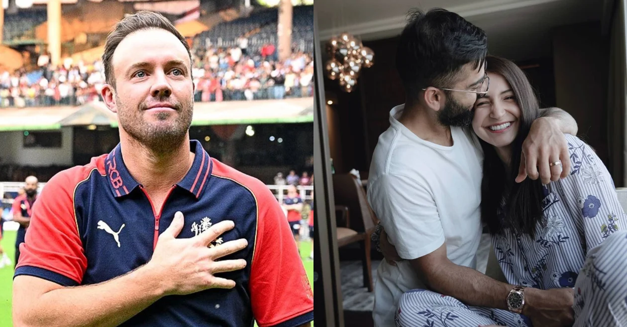 Virat Kohli and Anushka Sharma expecting their second child? AB de Villiers drops bombshell