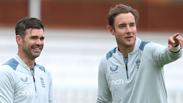 James Anderson, Stuart Broad