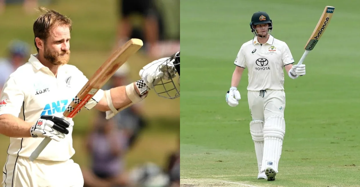 Kane Williamson surpasses Steve Smith to achieve this massive feat in Test cricket