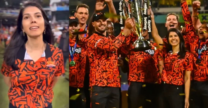 WATCH: Kavya Maran’s heartwarming reaction after Sunrisers Eastern Cape bags SA20 2024 title