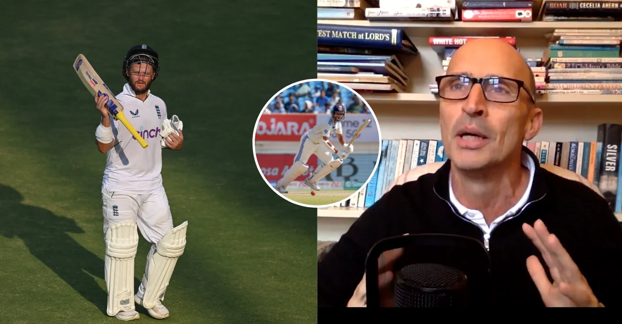 ENG vs IND 2024: Nasser Hussain brutally slams Ben Duckett over his comments on Yashasvi Jaiswal