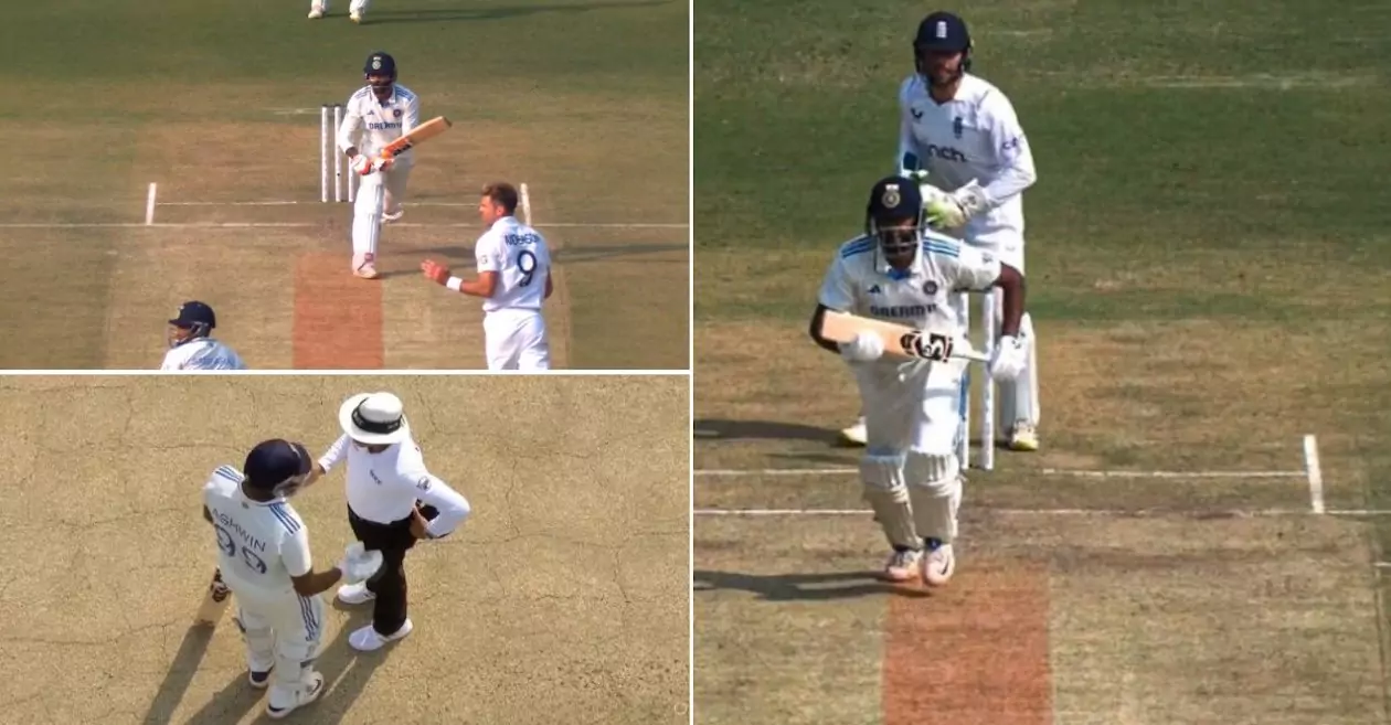 IND v ENG: After Ravindra Jadeja, Ravichandran Ashwin runs on the pitch; match officials punish Team India