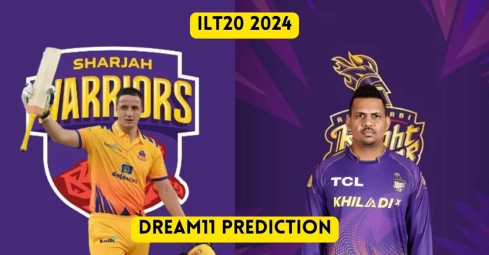 ILT20 UAE 2024, SJH vs ABD: Match Prediction, Dream11 Team, Fantasy Tips & Pitch Report | Sharjah Warriors vs Abu Dhabi Knight Riders