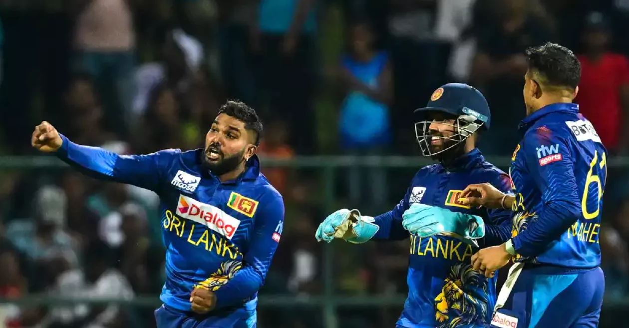 Sri Lanka announces 16-man squad for Afghanistan T20Is; Binura Fernando replaces injured Dushmantha Chameera