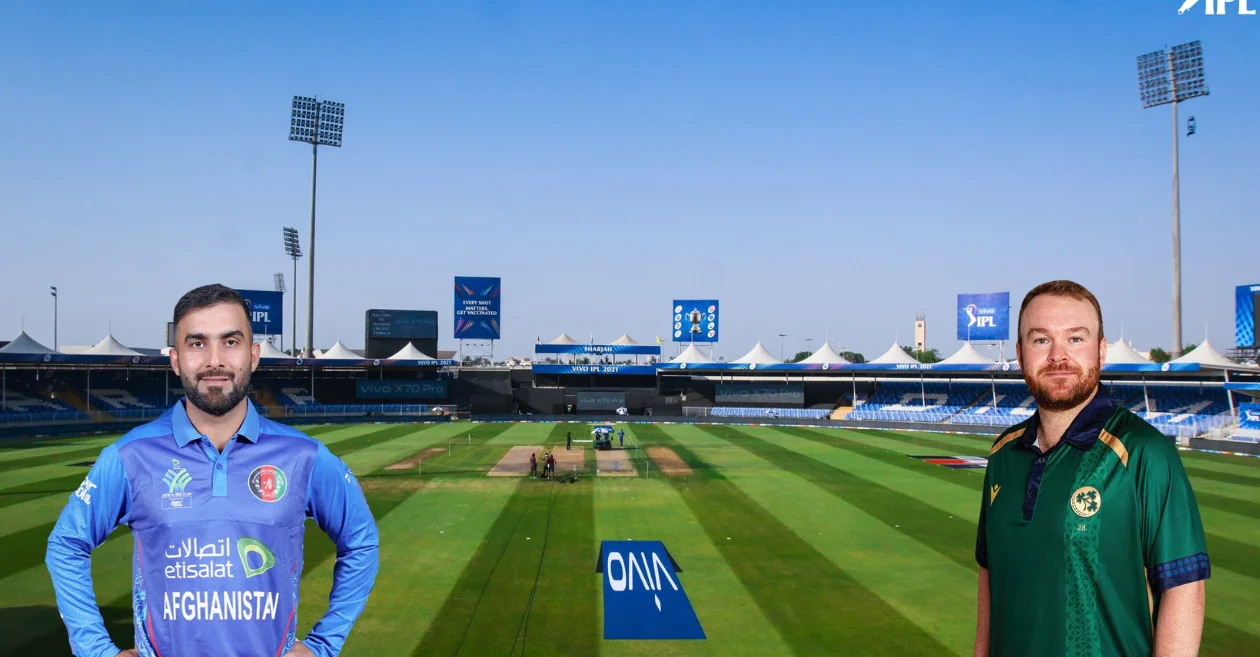 AFG vs IRE, 1st ODI: Sharjah Cricket Stadium Pitch Report, Sharjah Weather Forecast, ODI Stats & Records | Afghanistan vs Ireland 2024