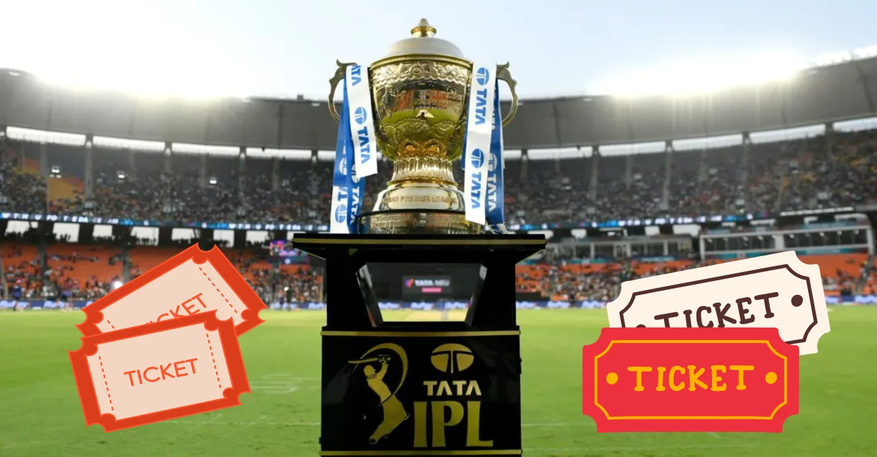 IPL Ticket booking: How to book IPL 2024 tickets online? Details inside