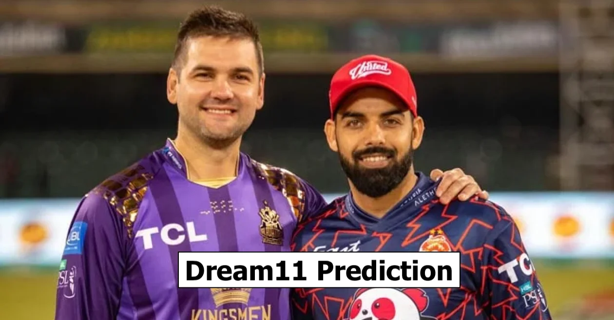 PSL 2024 Eliminator, ISL vs QUE: Match Prediction, Dream11 Team, Fantasy Tips & Pitch Report | Islamabad United vs Quetta Gladiators