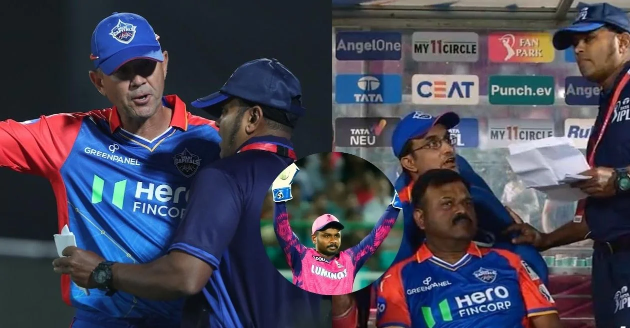 IPL 2024: Ricky Ponting, Sourav Ganguly left fuming at Sanju Samson’s tactics during RR vs DC clash