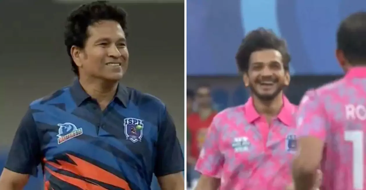 WATCH: Big Boss 17 winner Munawar Faruqui dismisses Sachin Tendulkar in ISPL T10; video goes viral