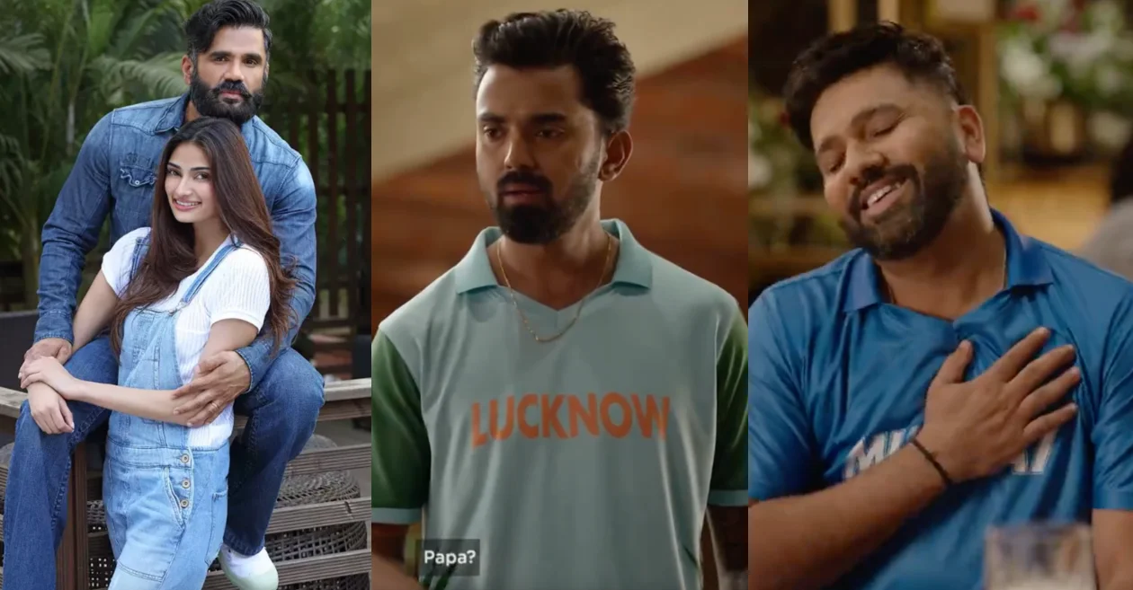 IPL 2024: Rohit Sharma and Suniel Shetty unite to troll KL Rahul