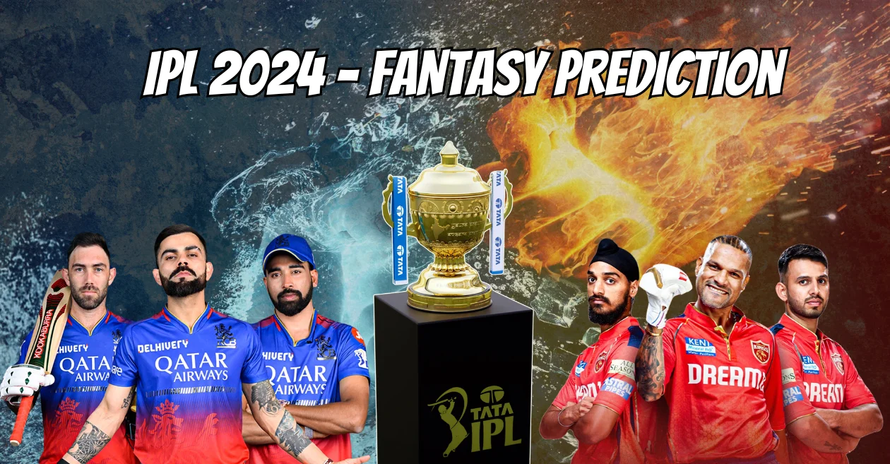 IPL 2024, RCB vs PBKS: My11Circle Prediction, Dream11 Team, Fantasy Tips & Pitch Report | Royal Challengers Bengaluru vs Punjab Kings