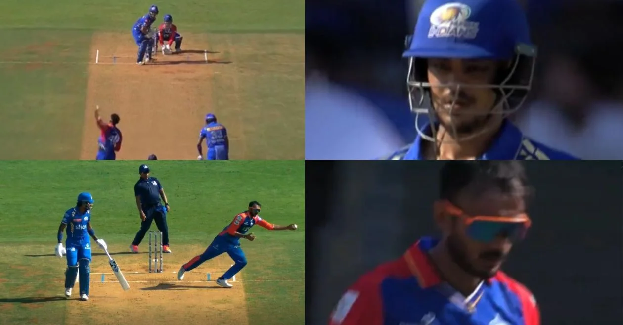 IPL 2024 [WATCH]: Axar Patel takes a phenomenal return catch to dismiss Ishan Kishan during MI vs DC clash