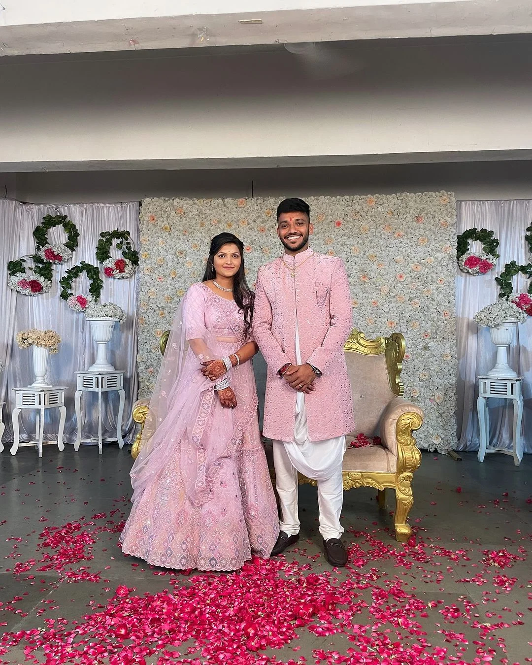 Chetan Sakariya’s fiancée Meghna Jambucha