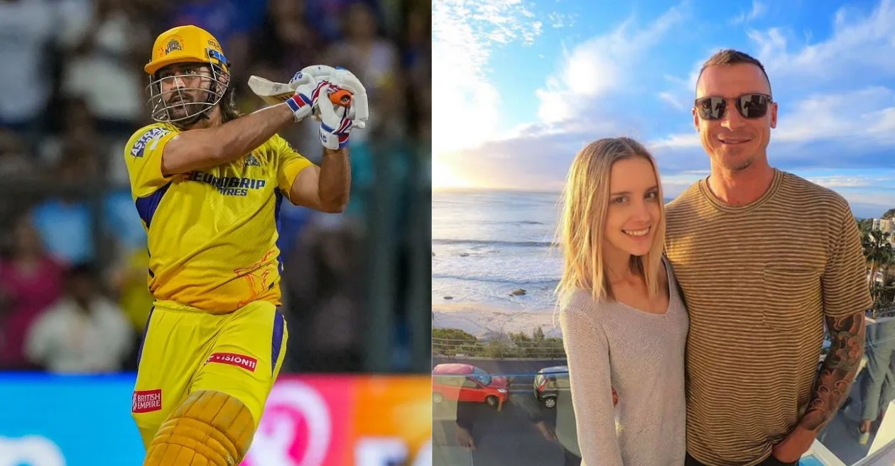 IPL 2024: Dale Steyn shares girlfriend’s playful remark on his obsession of watching MS Dhoni on TV