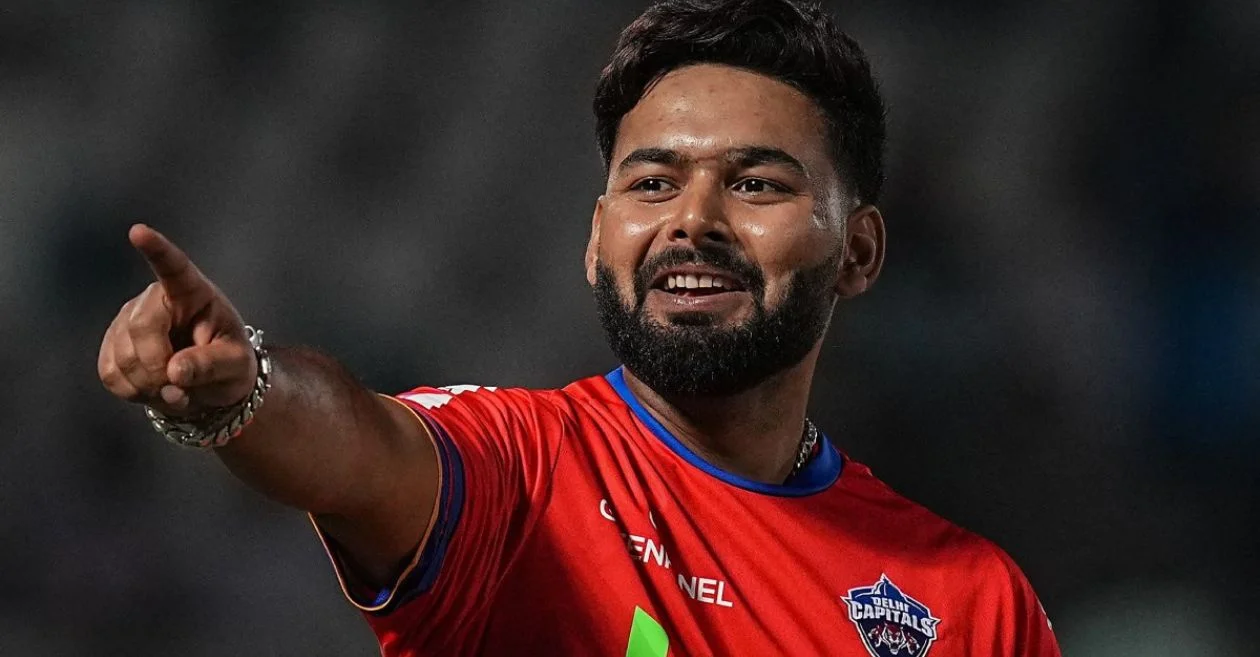 Rishabh Pant displays heartwarming gesture after DC vs GT clash; clicks photos with ground staff at Arun Jaitley Stadium | IPL 2024