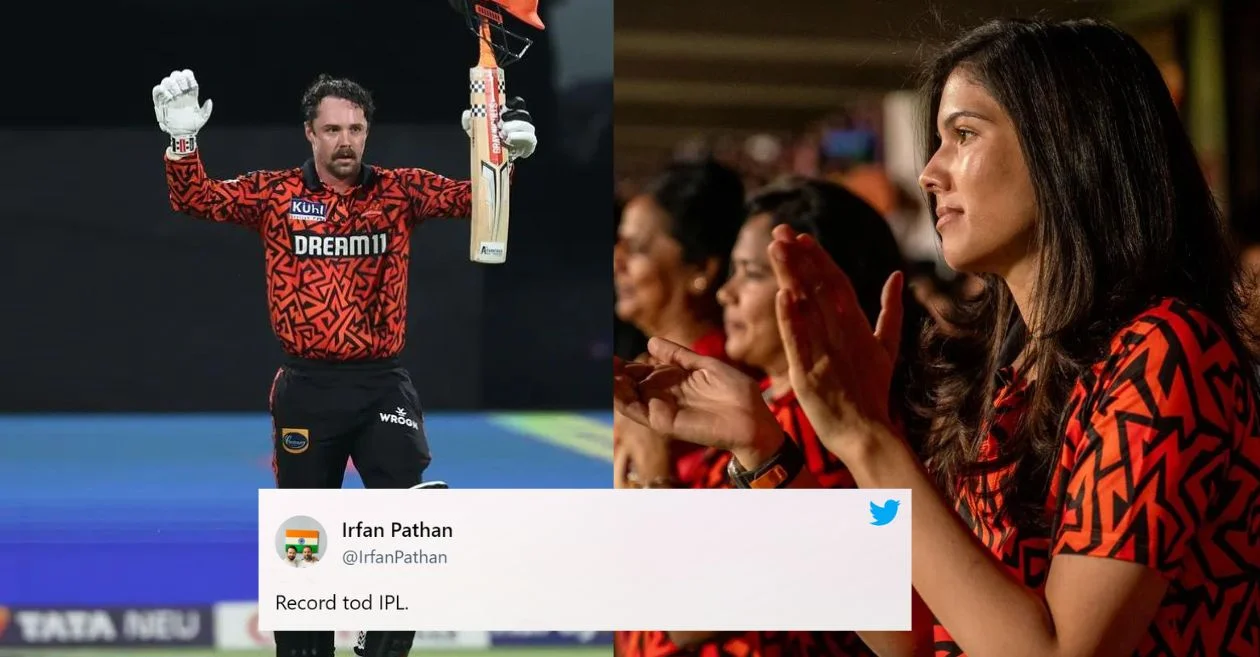 Twitter reactions: Travis Head’s splendid ton leads record-breaking SRH to thumping win over RCB in IPL 2024