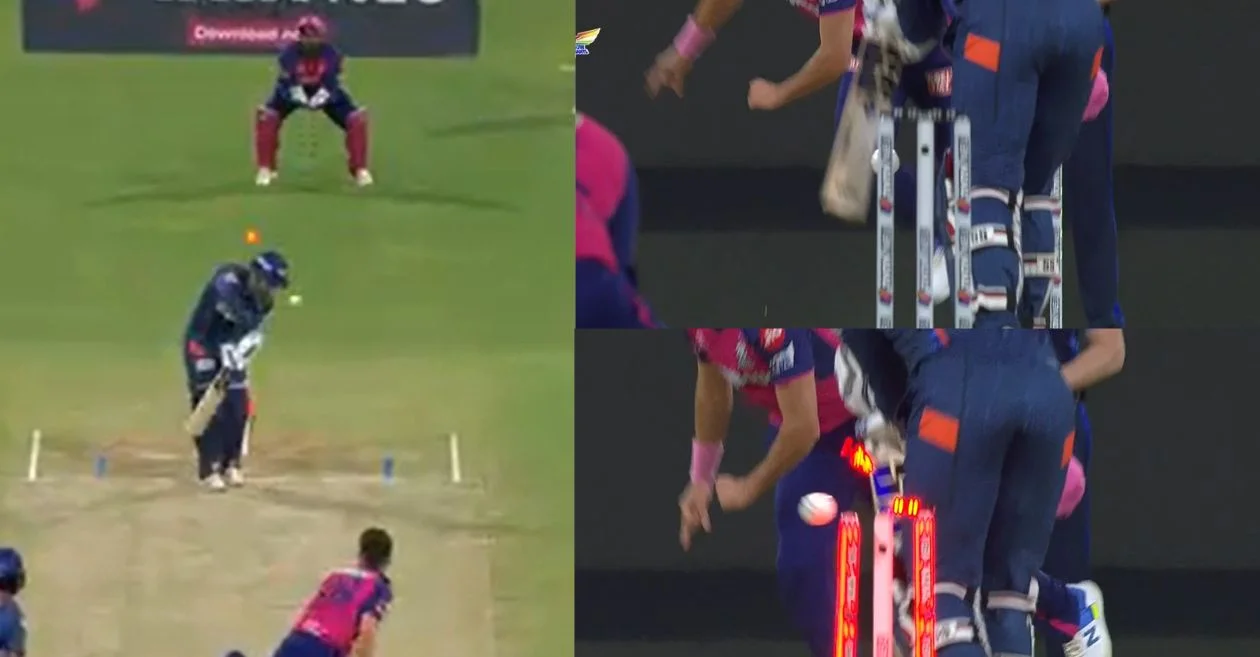 WATCH: Trent Boult cleans up Quinton de Kock with a beauty in LSG vs RR clash | IPL 2024