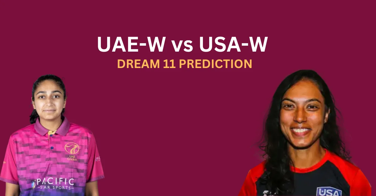 UAE-W vs USA-W 2024, 3rd T20I: Match Prediction, Dream11 Team, Fantasy Tips & Pitch Report | United Arab Emirates Women vs United States Women