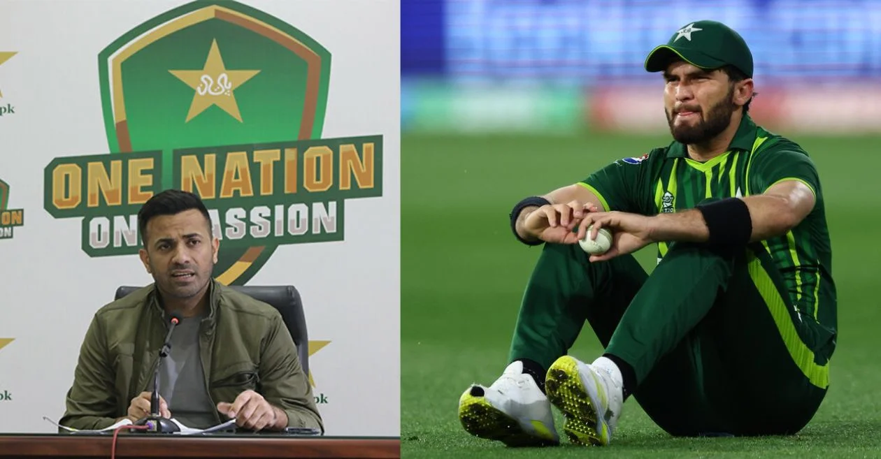 Pakistan selector Wahab Riaz discloses the reason behind Shaheen Afridi’s removal as captain