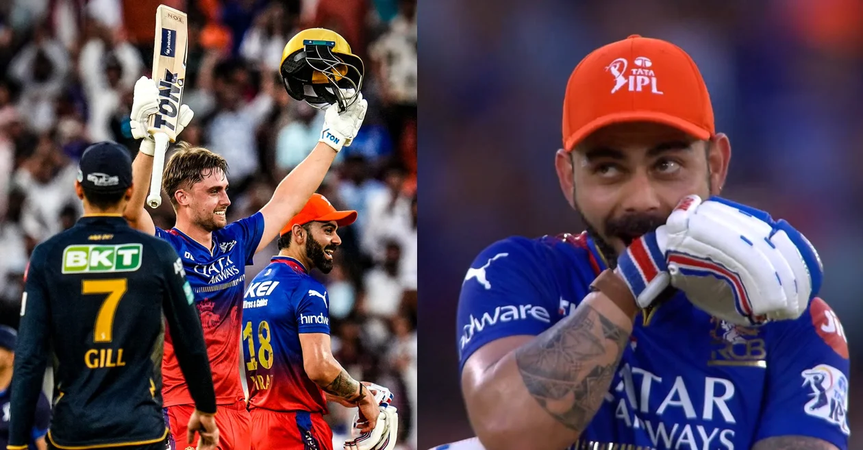 WATCH: 6,6,4,6,6 – Will Jacks destroys Rashid Khan to reach his maiden IPL hundred | GT vs RCB