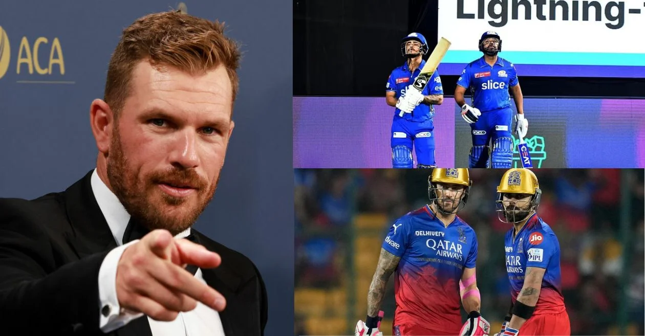 Australia’s Aaron Finch ranks the top 5 opening pairs of IPL 2024