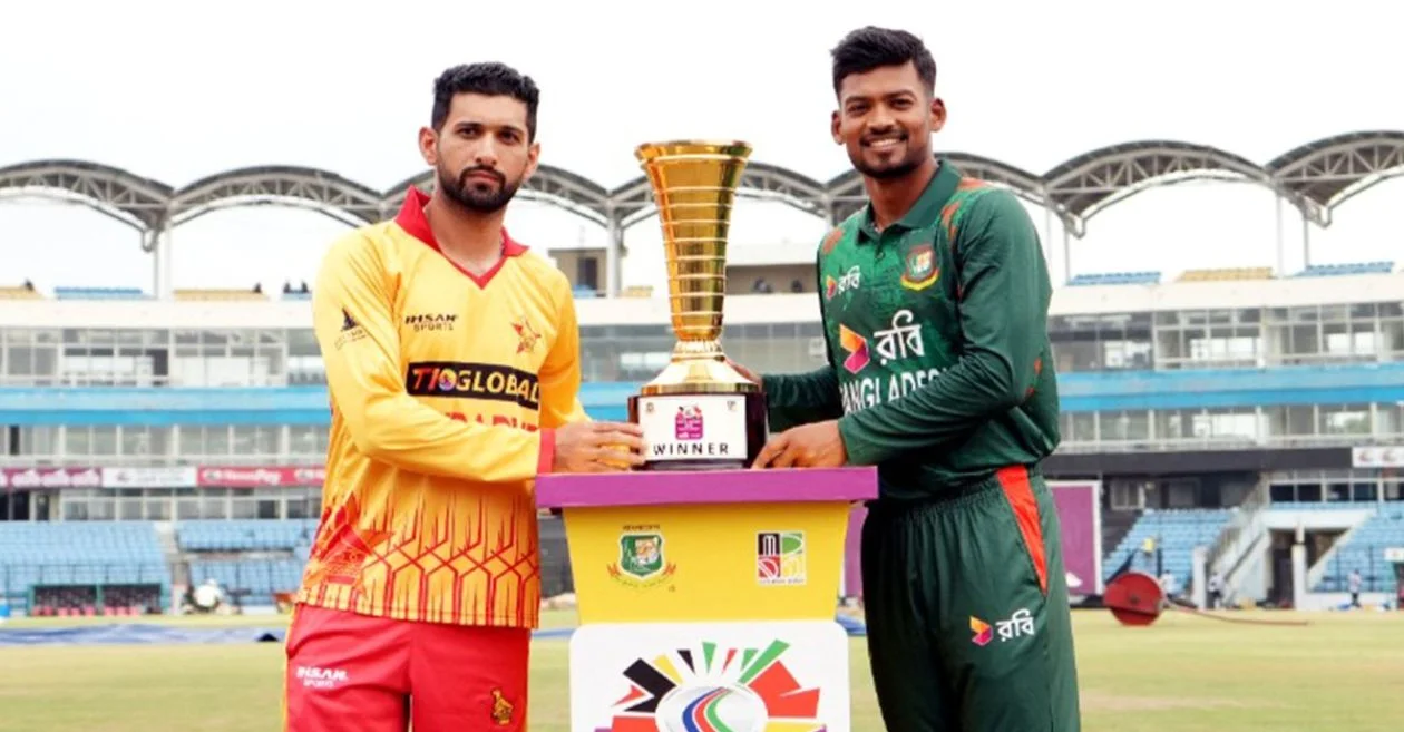 Bangladesh vs Zimbabwe 2024, T20I series: Date, Match Time, Venue, Squads, Broadcast and Live Streaming details