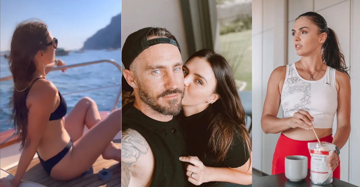 In pics: Meet Faf du Plessis’ wife Imari Visser, who is missing the RCB family I IPL 2024