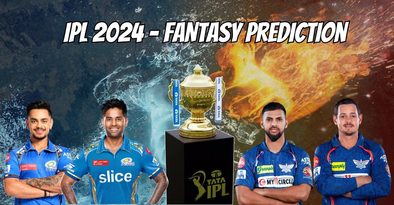 IPL 2024, MI vs LSG: My11Circle Prediction, Dream11 Team, Fantasy Tips & Pitch Report | Mumbai Indians vs Lucknow Super Giants