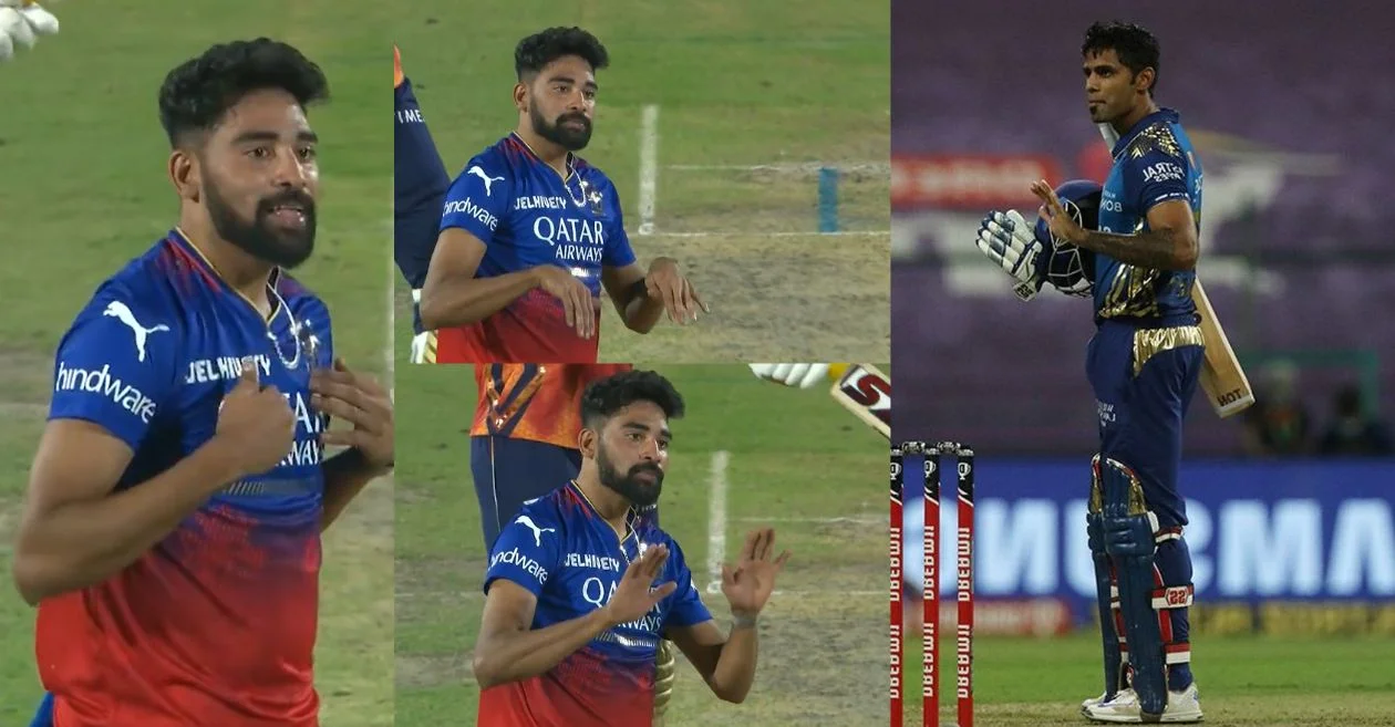 WATCH: Mohammed Siraj mirrors Suryakumar Yadav’s ‘calma’ celebration after RCB’s win over PBKS in IPL 2024