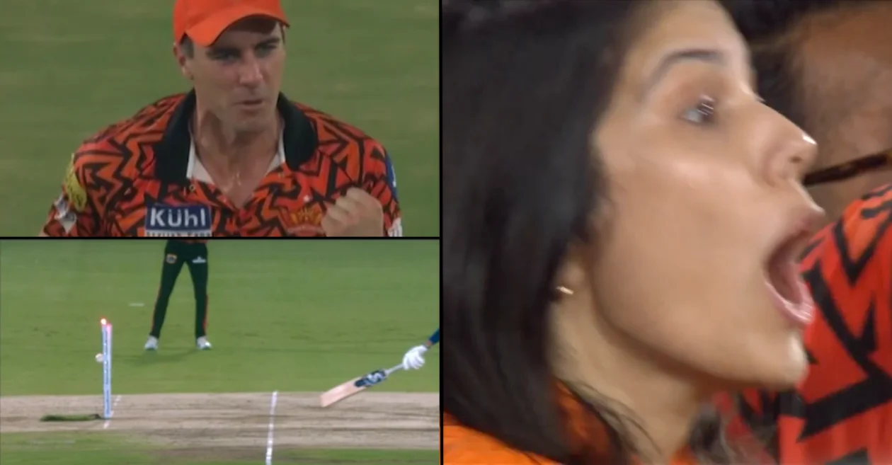 IPL 2024: Pat Cummins’ direct-hit to run out Krunal Pandya leaves Kavya Maran awestruck | SRH vs LSG