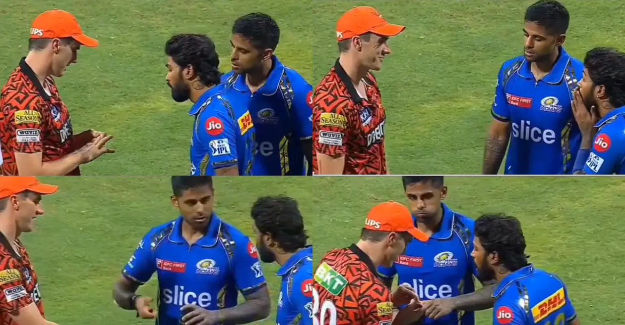 IPL 2024 [WATCH]: Pat Cummins surprises Hardik Pandya with the story of losing his middle finger