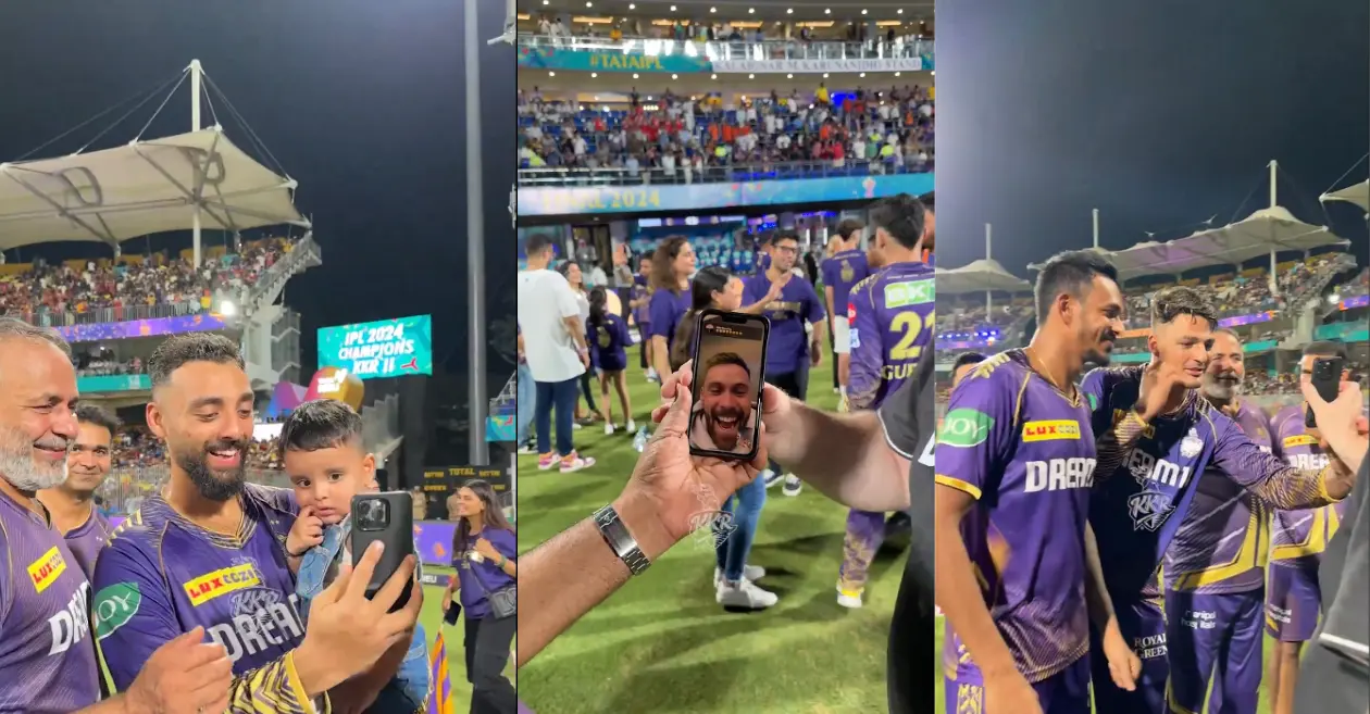 IPL 2024 [WATCH]: Phil Salt joins KKR’s IPL 2024 championship celebrations