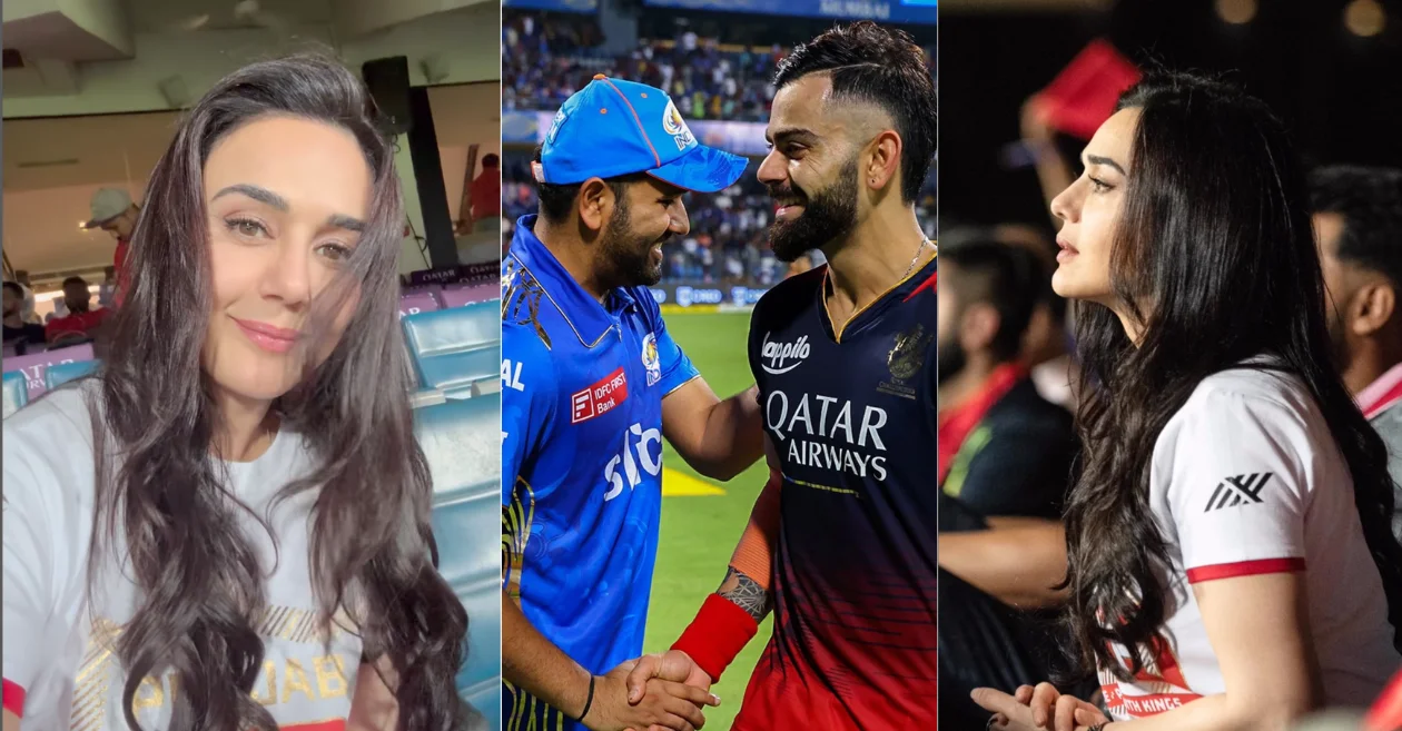 IPL 2024: Punjab Kings owner Preity Zinta shares heartfelt praise for Virat Kohli and Rohit Sharma