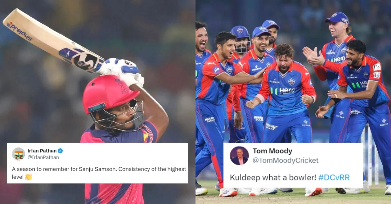 Twitter reactions: Sanju Samson’s stellar knock in vain as DC register victory over RR | IPL 2024