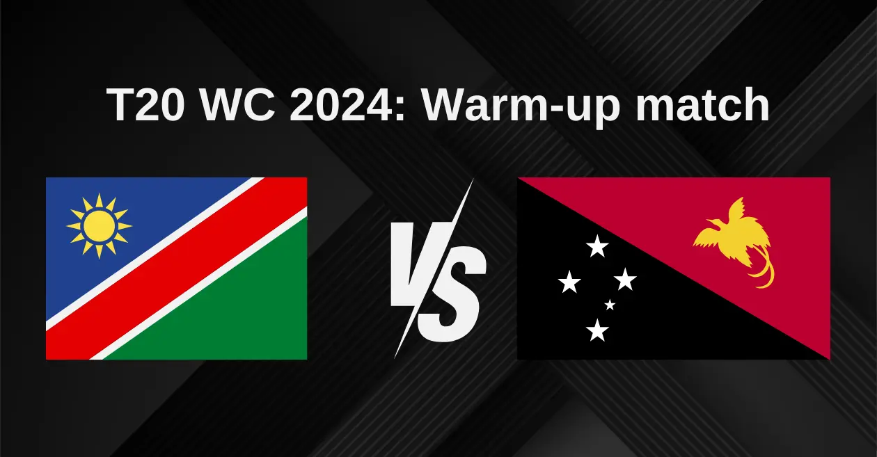 NAM vs PNG, T20 World Cup Warm-up: Match Prediction, Dream11 Team, Fantasy Tips & Pitch Report | Namibia vs Papua New Guinea 2024