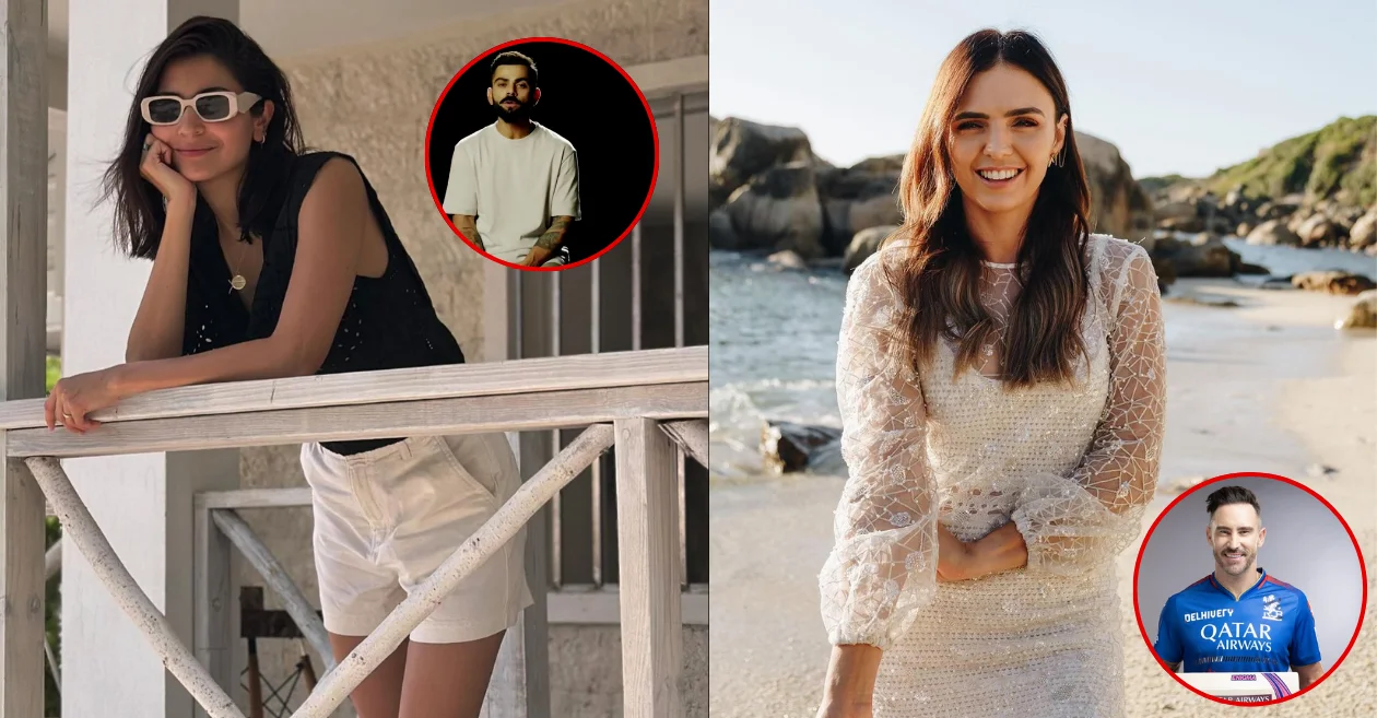 Virat Kohli and Faf du Plessis share lovely birthday messages for Anushka Sharma & Imari Visser