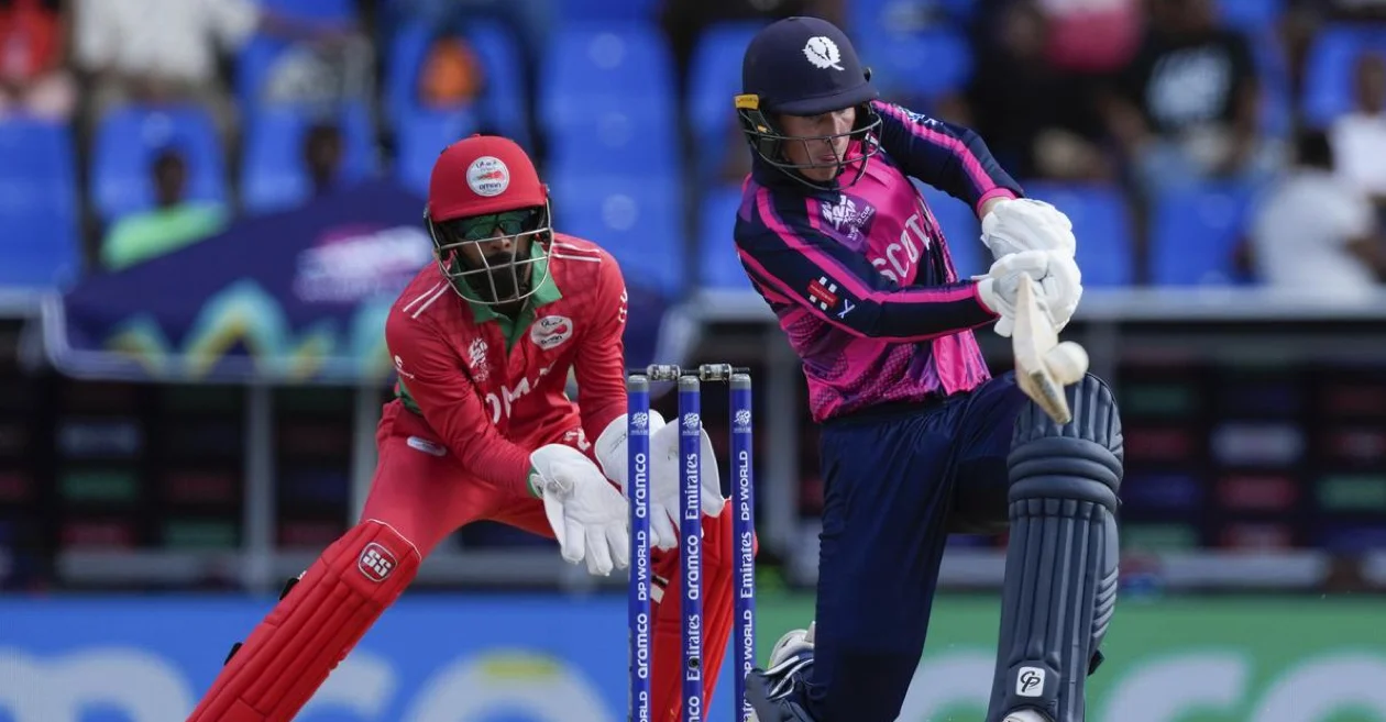 Scotland thrash Oman by 7 wickets in dominant T20 World Cup display