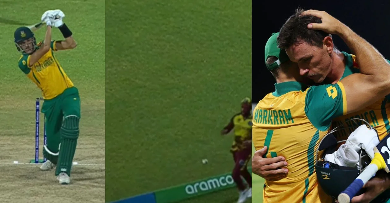 WATCH: Marco Jansen’s match-winning six helps SA eliminate WI to secure semi-final berth in T20 World Cup 2024