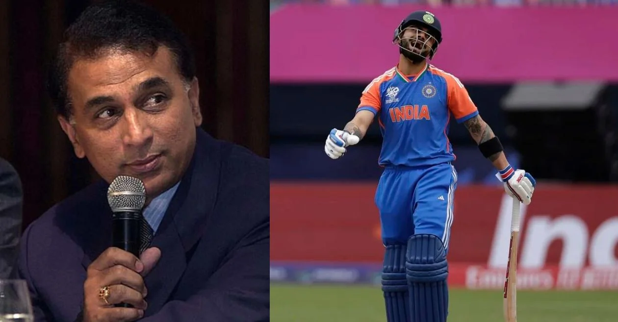 Sunil Gavaskar passes on a crucial advice to Virat Kohli for regaining form in T20 World Cup 2024