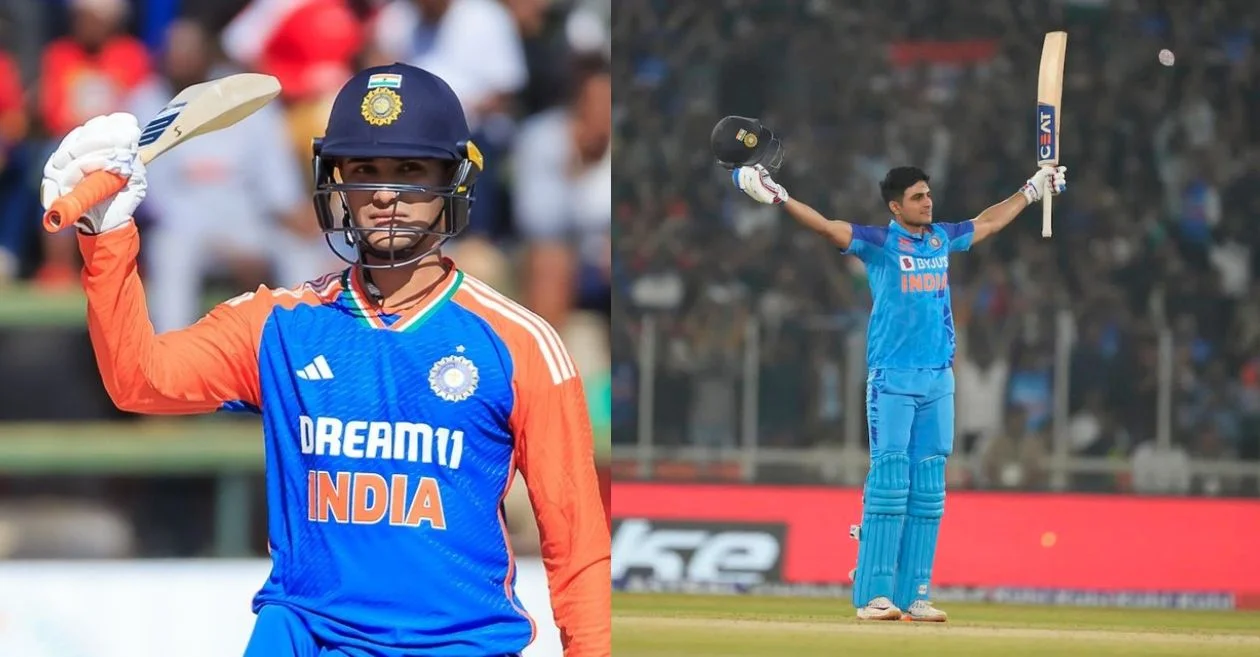 Top 5 youngest players to score a century for India in T20Is