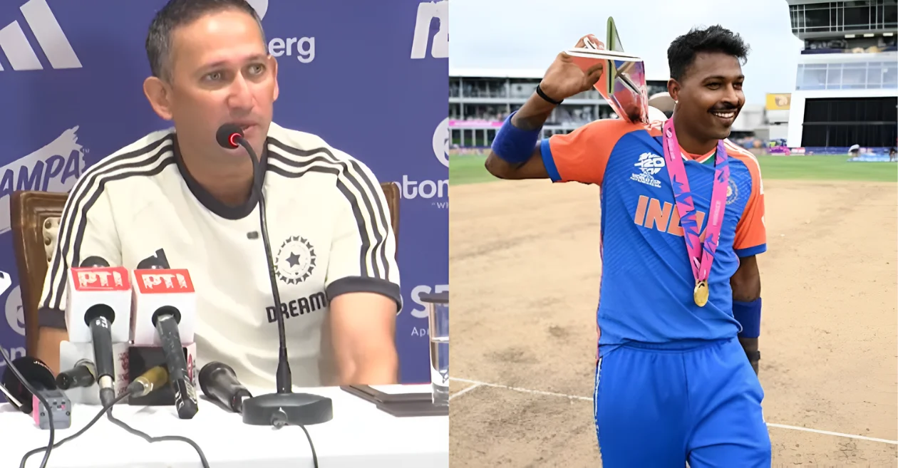 Chief selector Ajit Agarkar explains the reason behind Hardik Pandya’s T20I captaincy snub