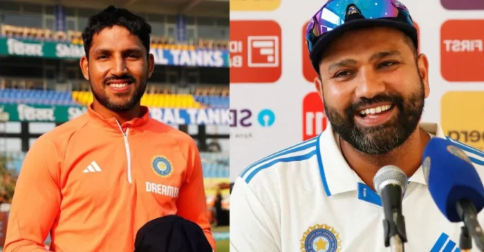 Dhruv Jurel pokes fun with Rohit Sharma’s ‘Garden’ reference following India’s series win over Zimbabwe